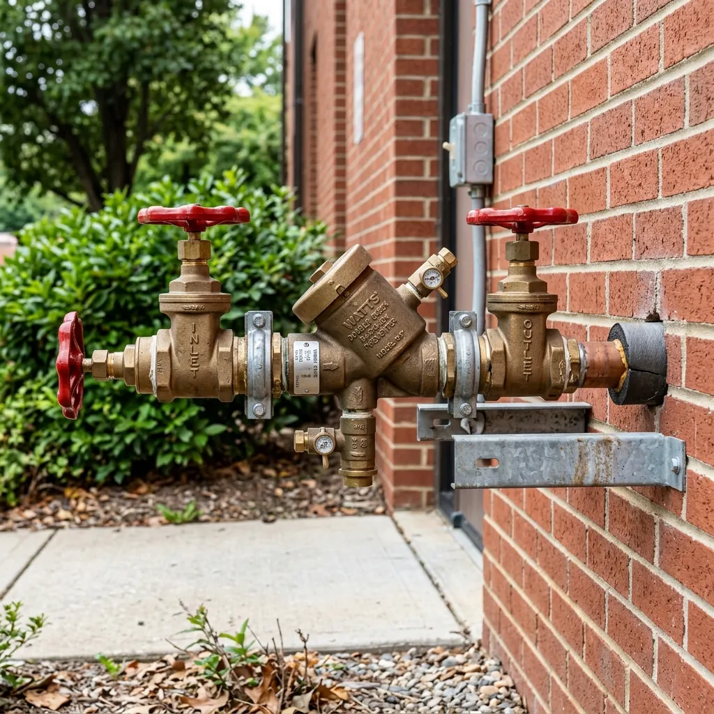 Backflow Prevention Plumber in Commercial Point, OH
