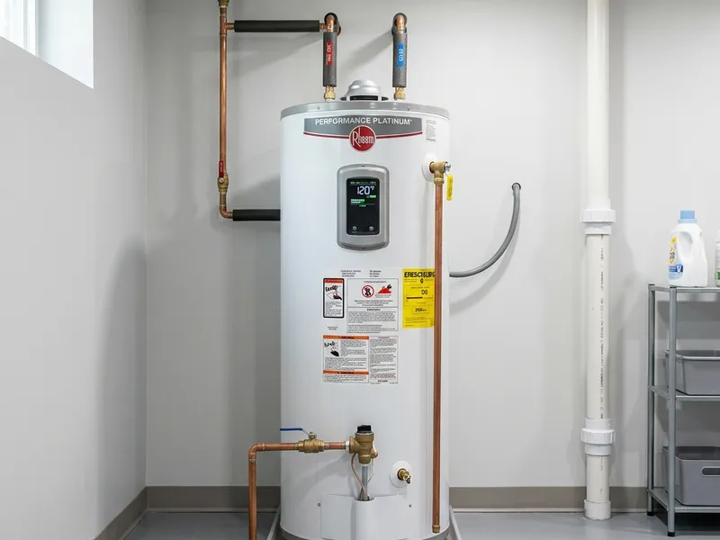 Water Heater Repair Plumber in Commercial Point, OH